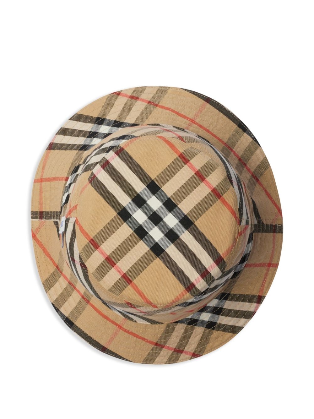 reversible gabardine bucket hat - 5
