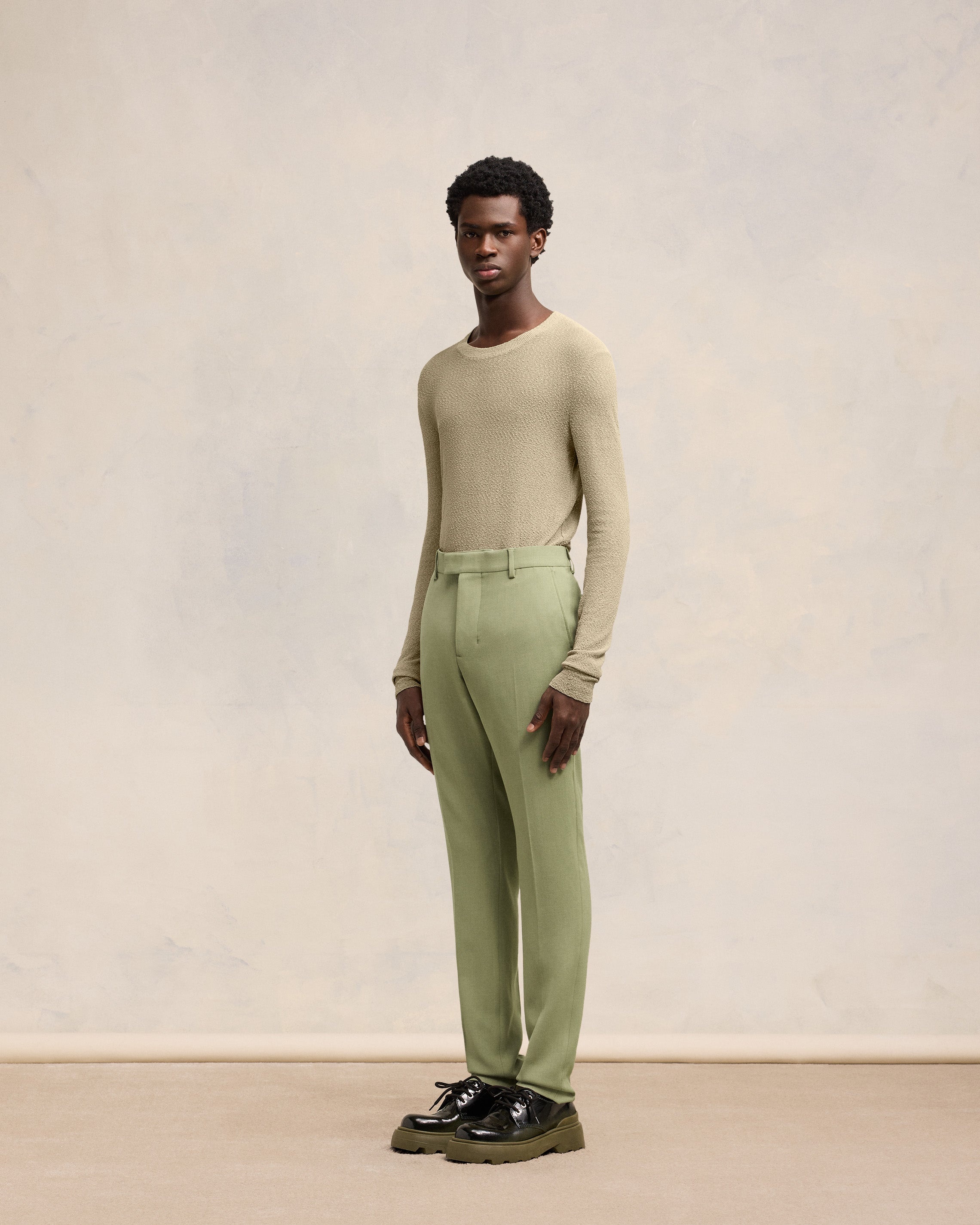 CIGARETTE TROUSERS - 6