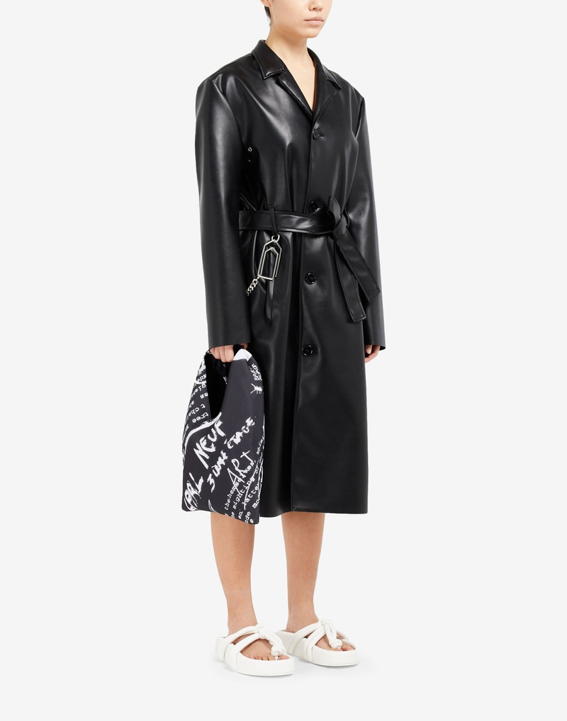 MM6 Maison Margiela Japanese small bag in printed mesh outlook