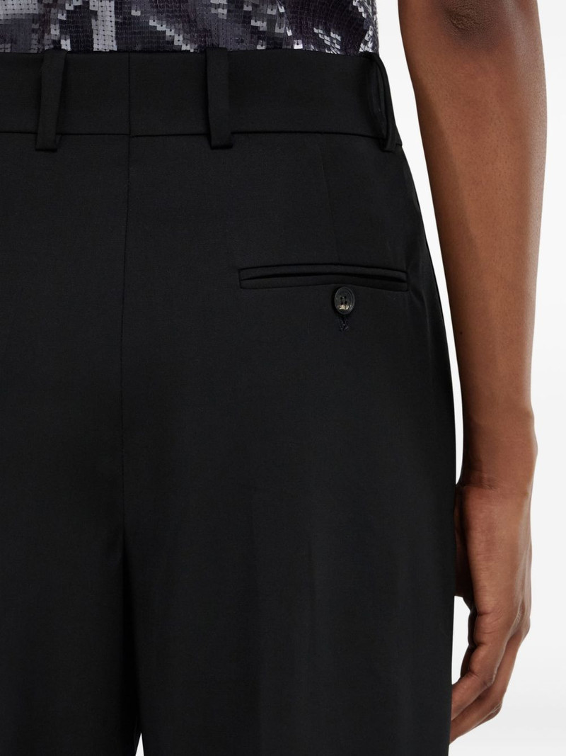 buckle-fastening tailored trousers 5