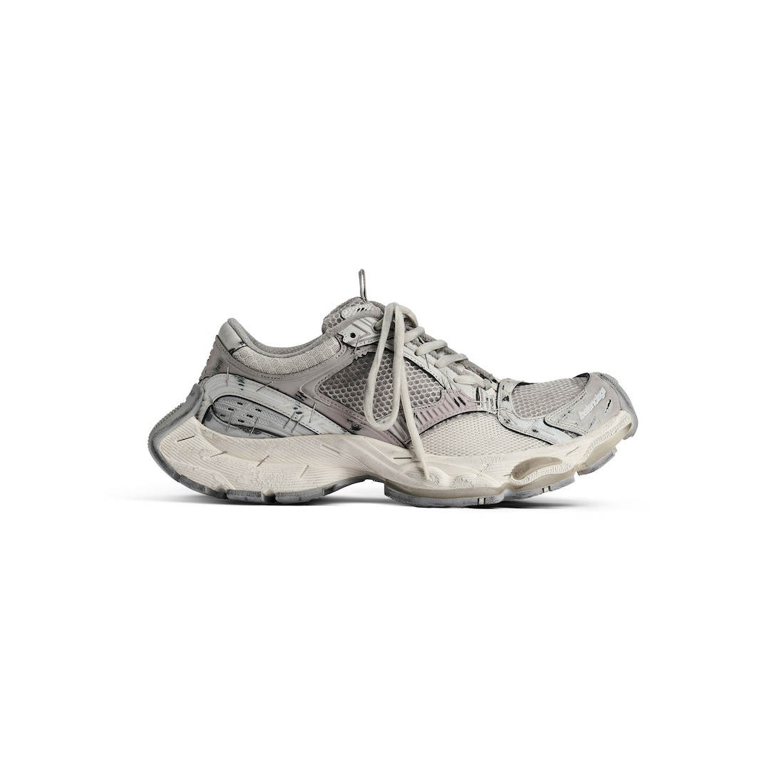 Men's Stapler Sneaker  in Beige/grey - 1
