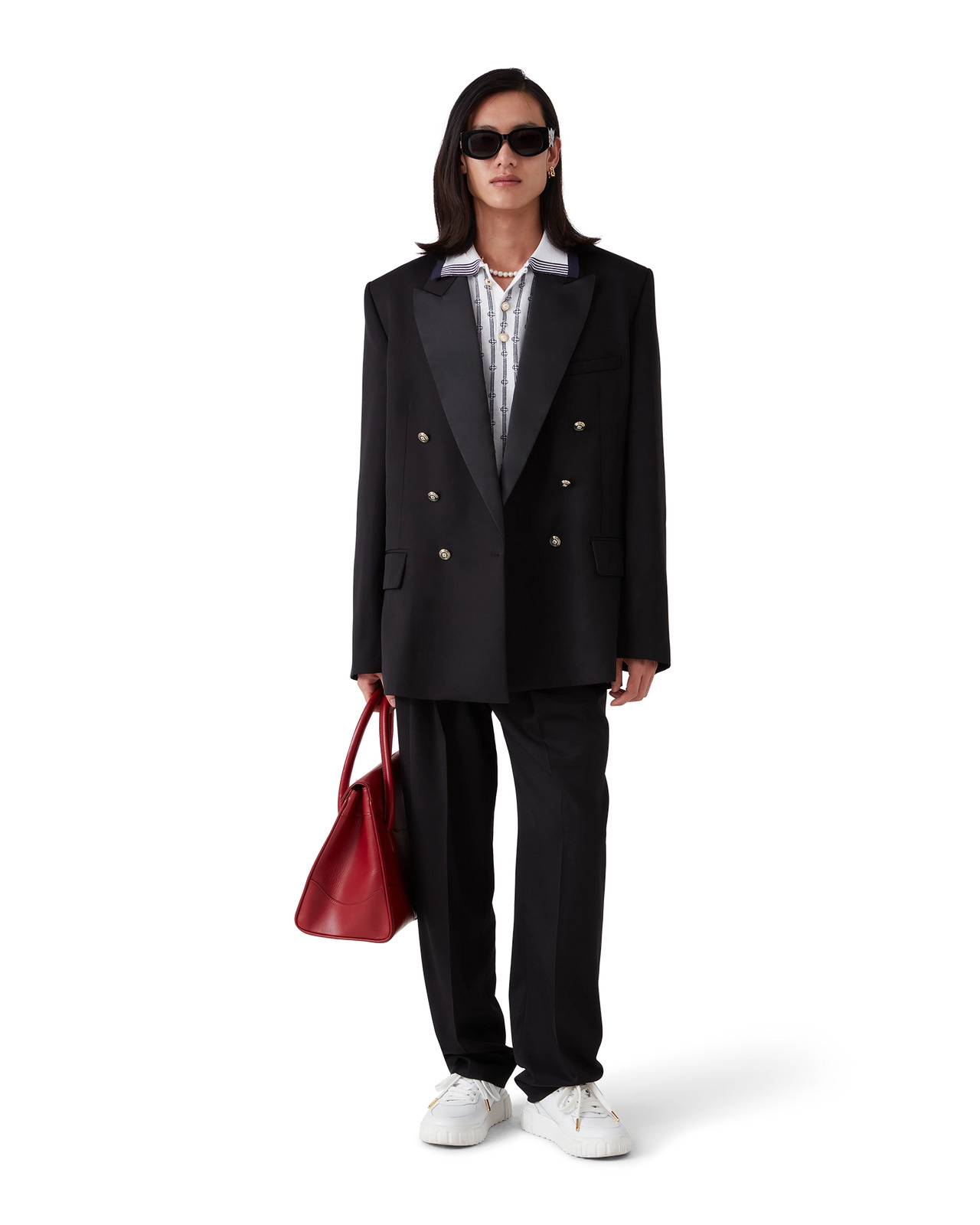 Double Breasted Blazer | Casablanca Paris - 2