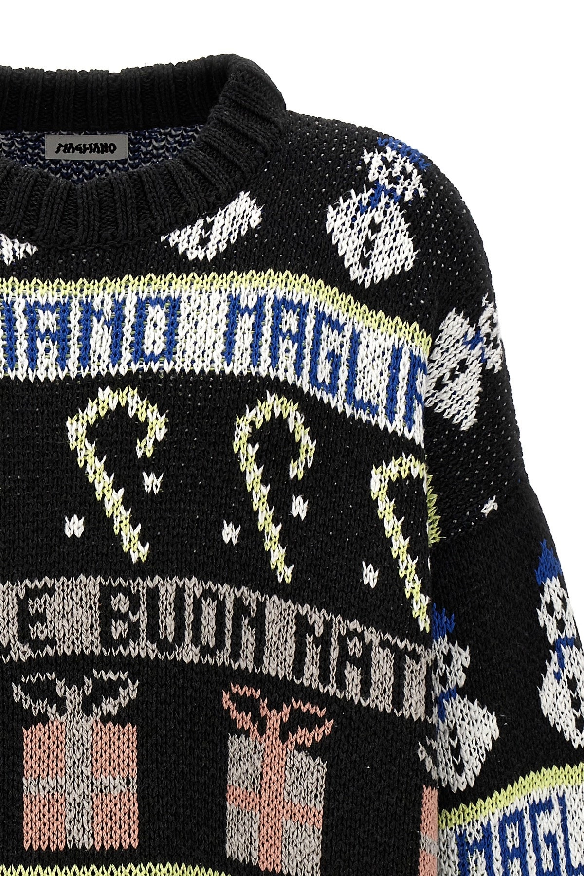 'Buone feste' sweater - 4