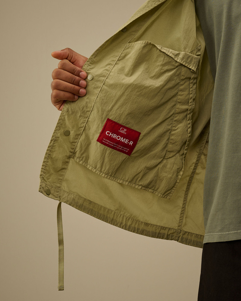 Chrome-R Short Sleeve Lens Overshirt 7