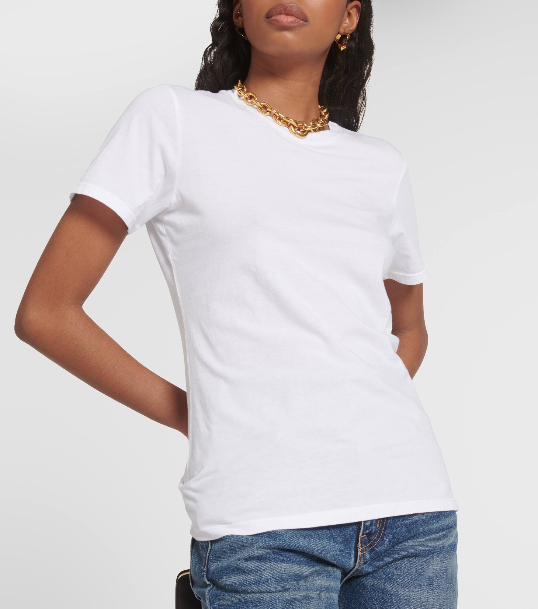 Mariela cotton jersey T-shirt - 4