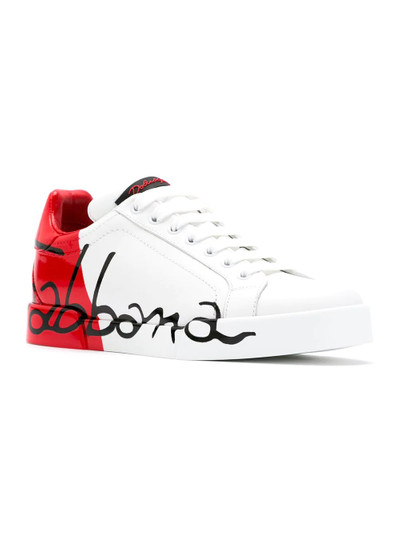 Dolce & Gabbana Portofino sneakers outlook