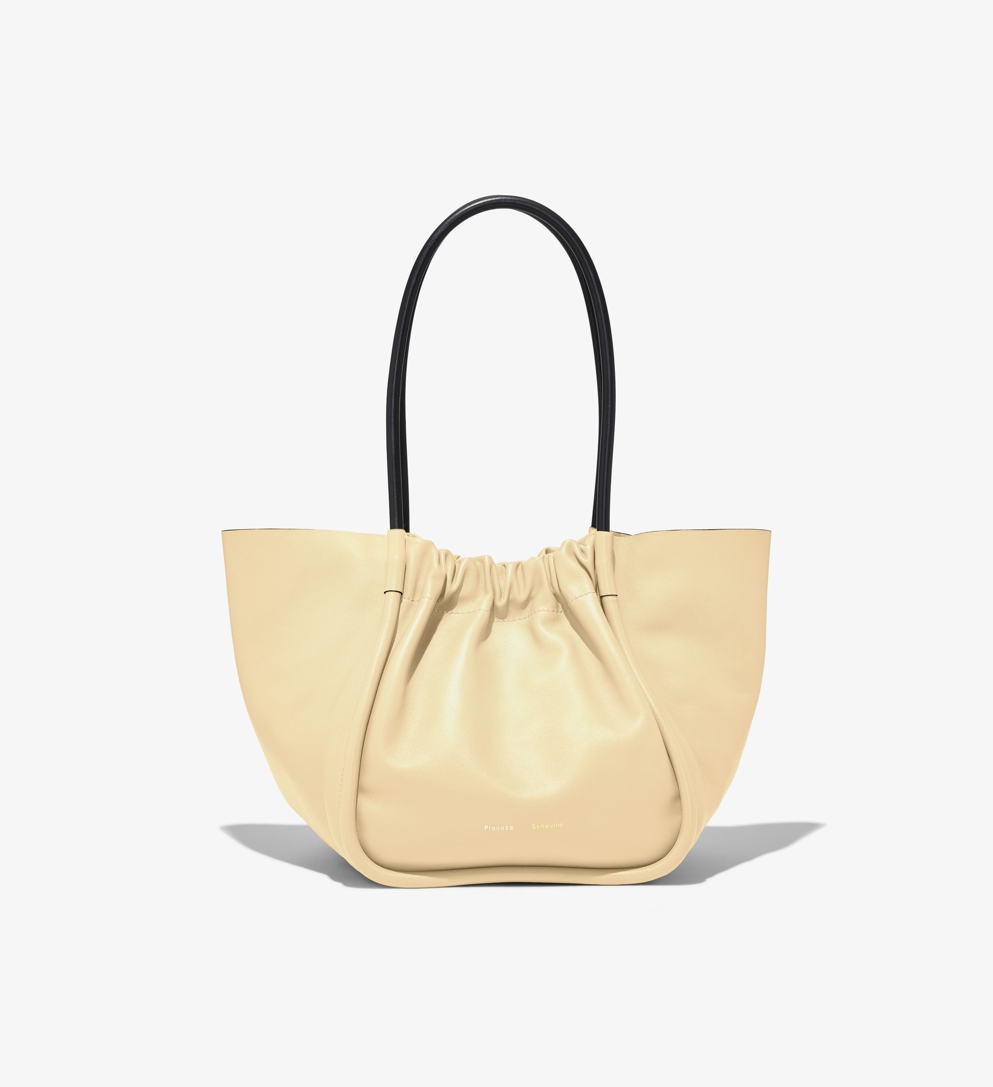 Large Ruched Tote - 1