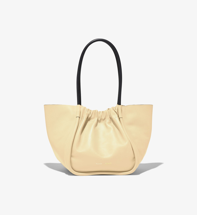 Large Ruched Tote 1