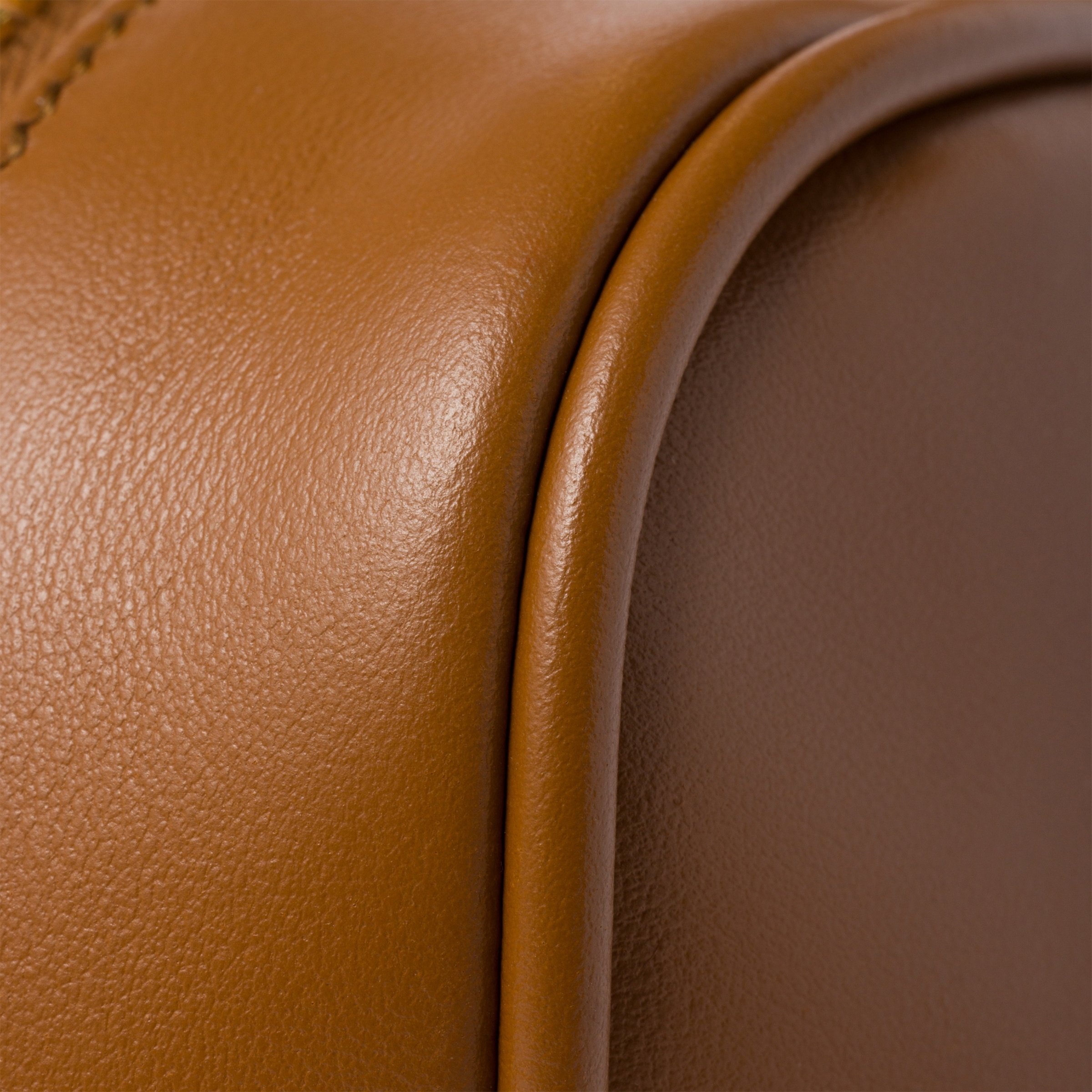 Beau leather top-handle bag - 7