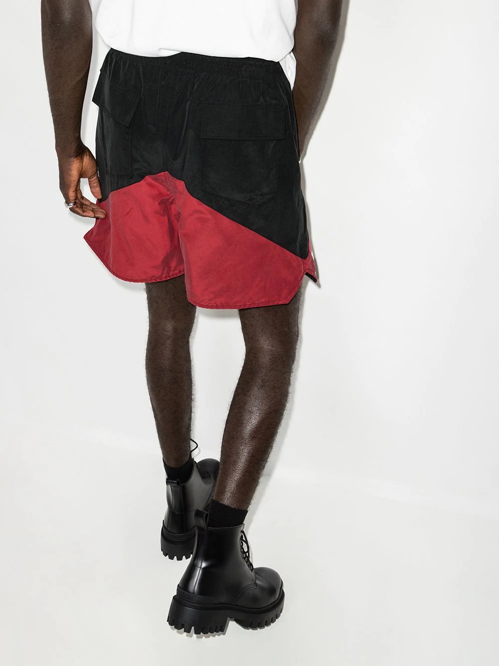 Yatching panelled track shorts - 3