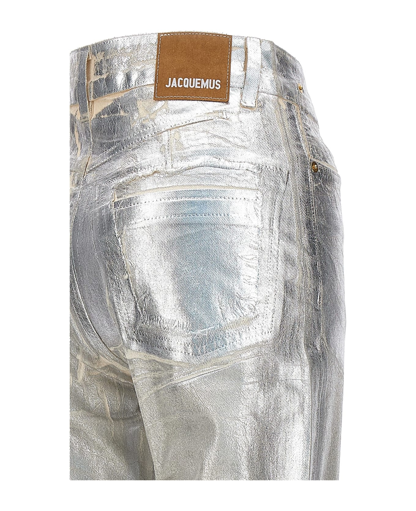 'le De N Mes Court Articha' Jeans - 4