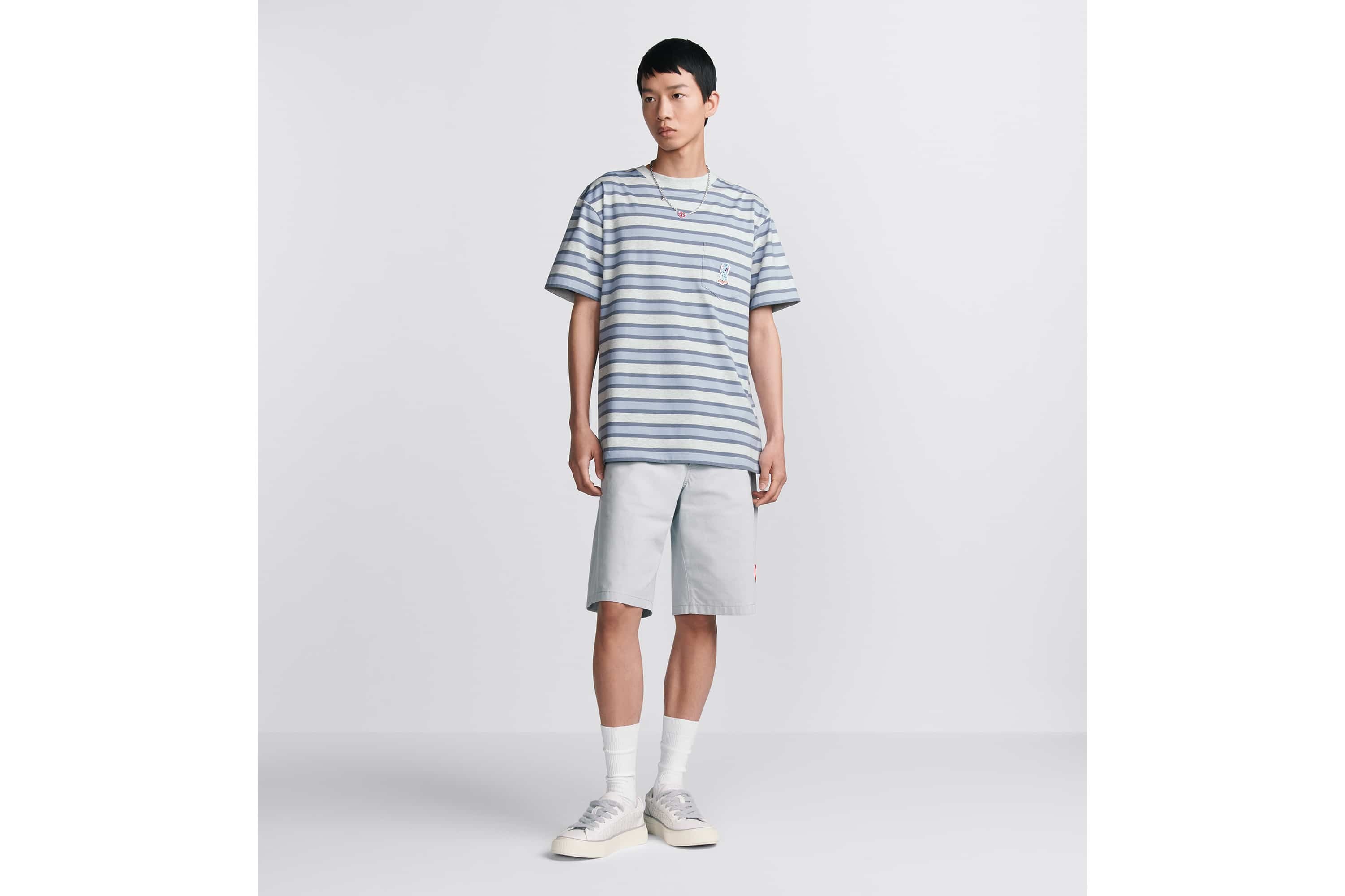 CD Heart Bermuda Shorts - 3