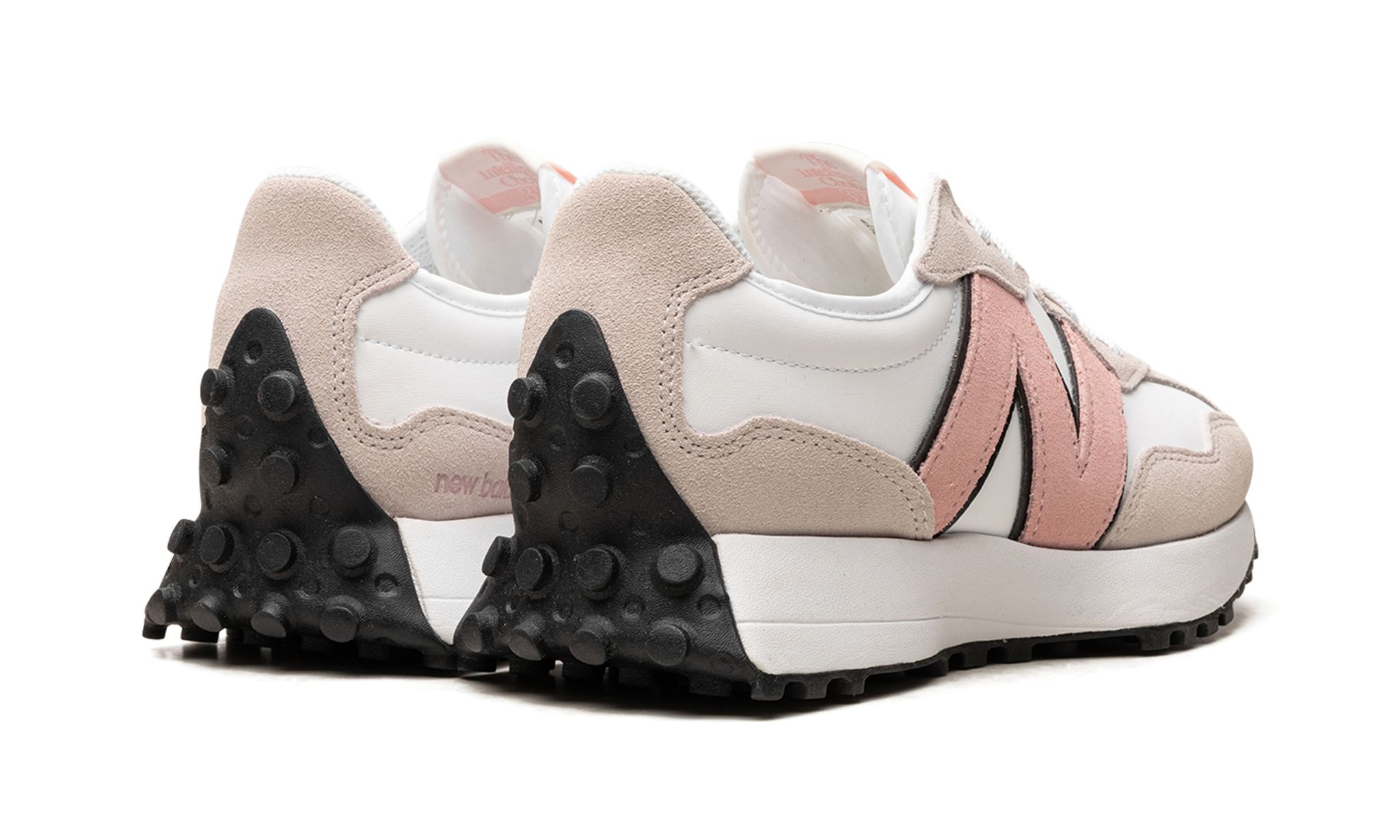 327 Wmns "White Pink Haze" - 3