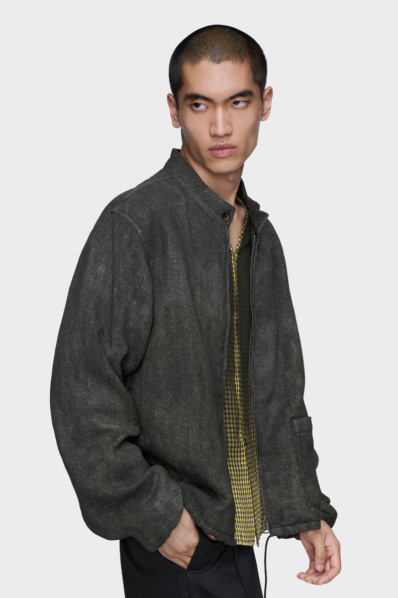 Cotton caban jacket 3