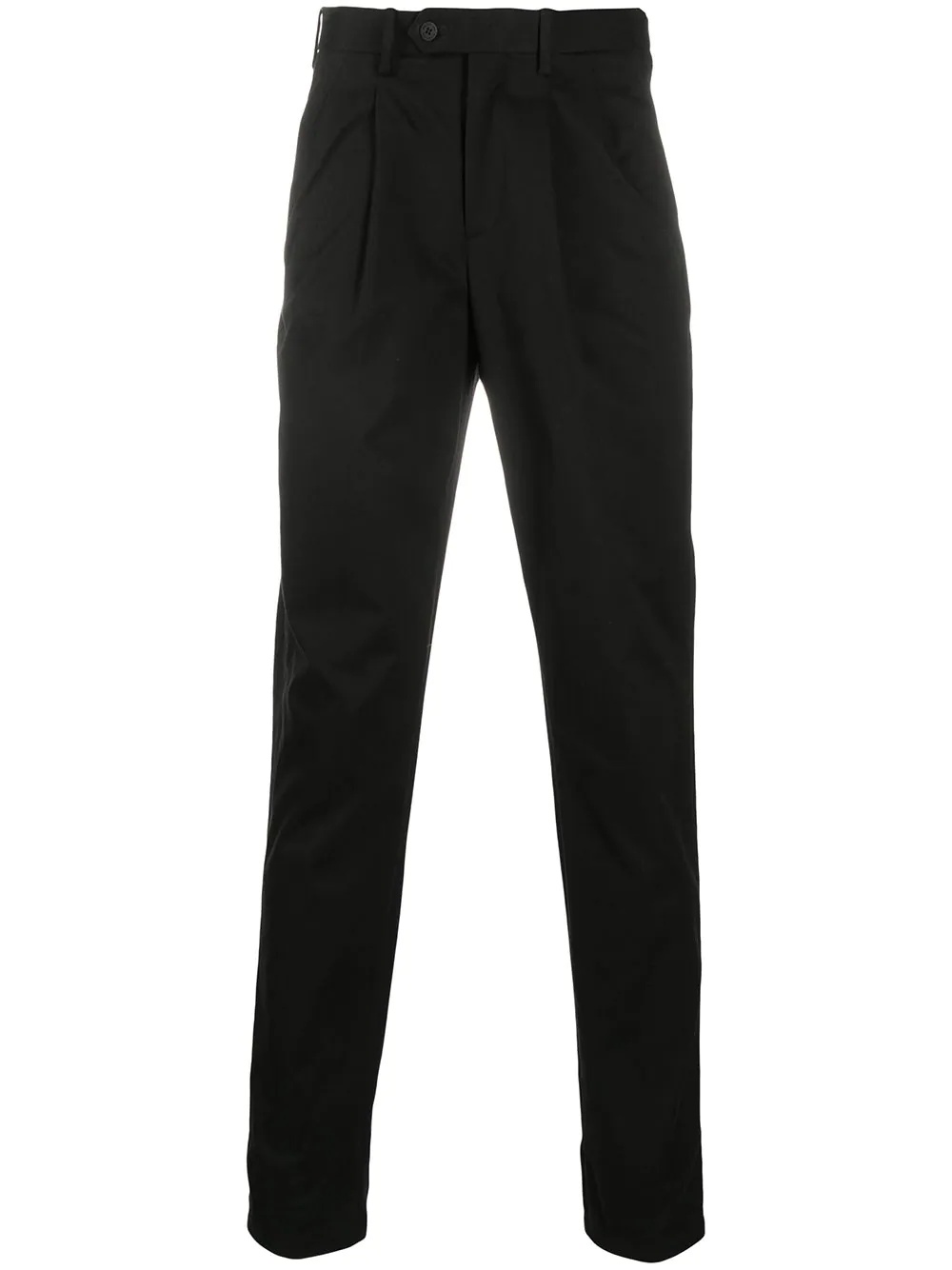 tapered leg tailored trousers - 1