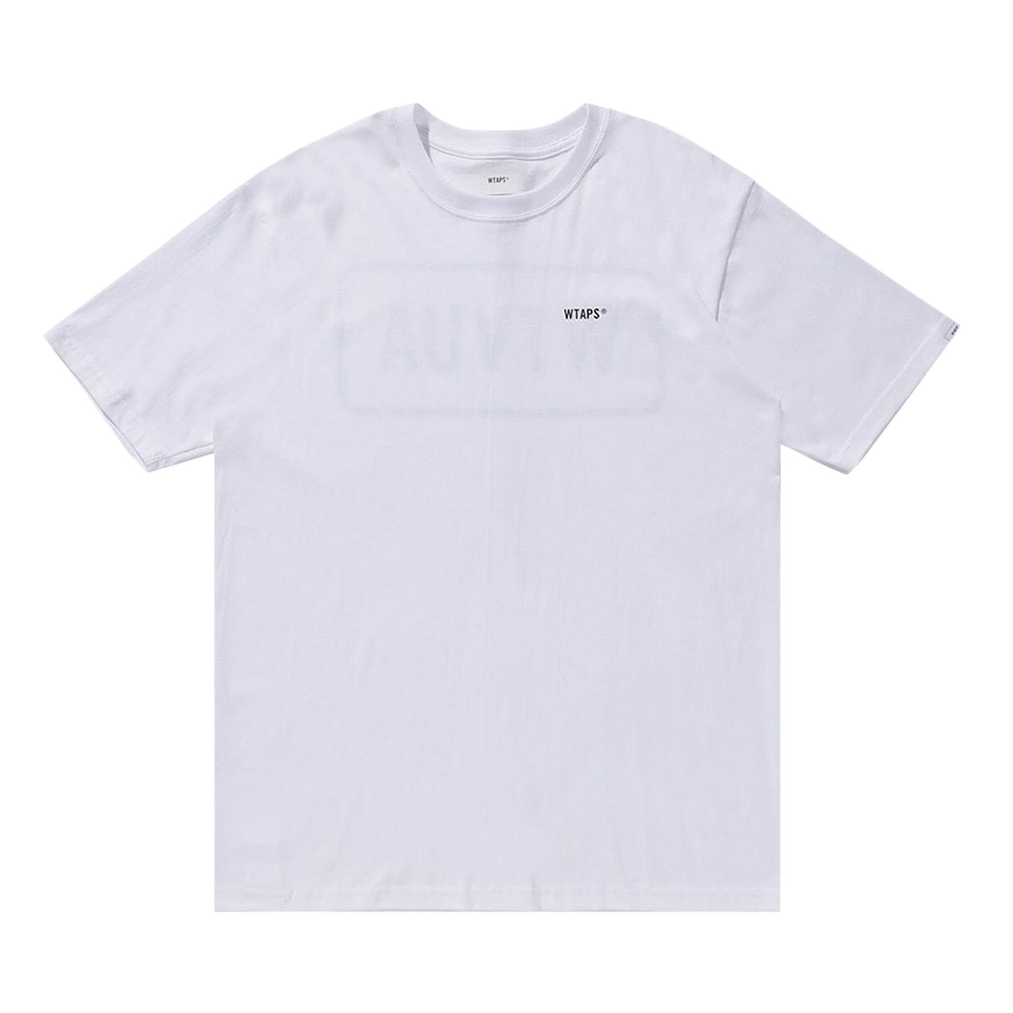 WTAPS WTVUA T-Shirt 'White' - 1