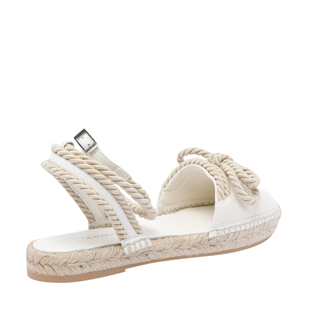 Mach & Mach Women Double Bow Riviera Espadrillas - 3
