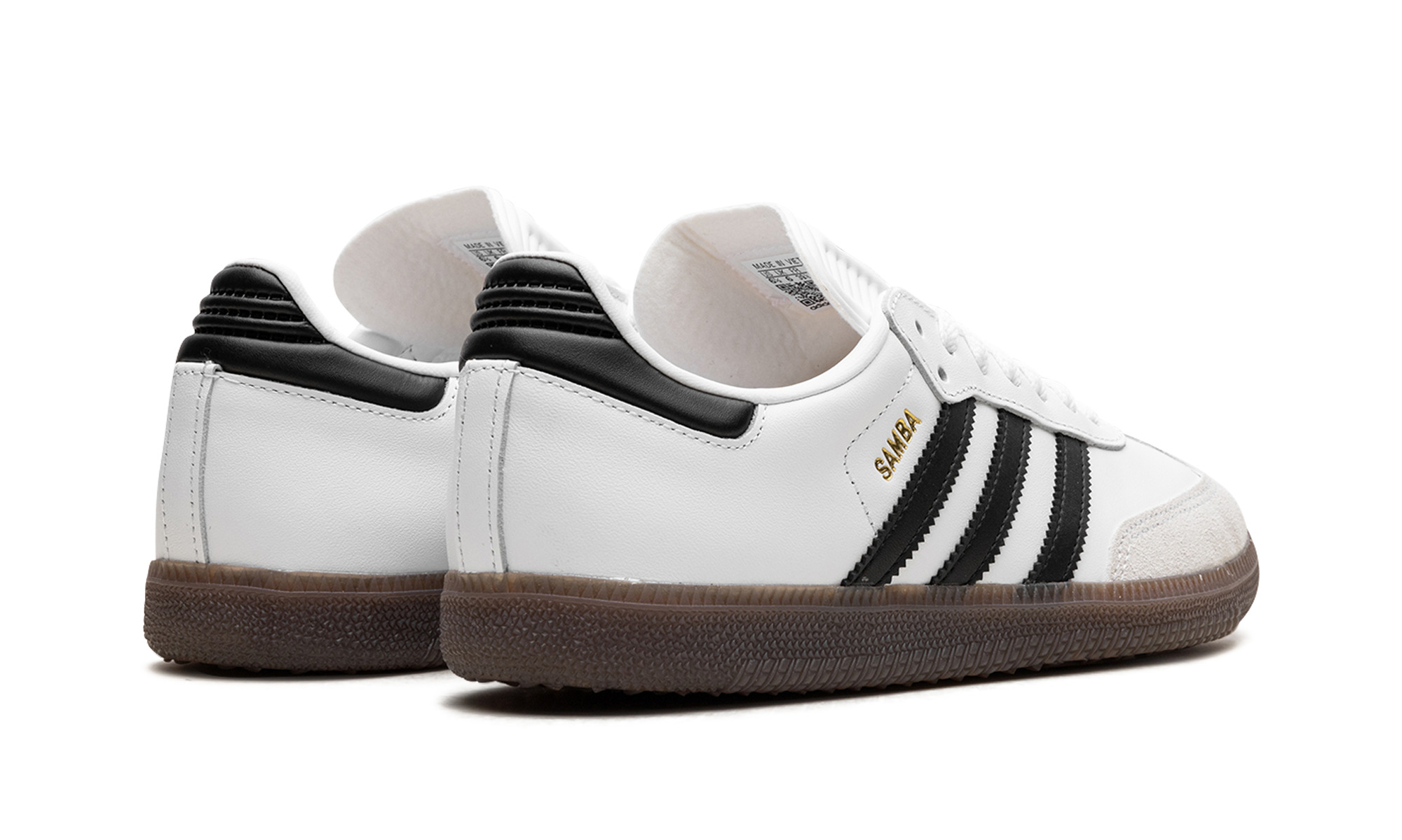 SAMBA "FTWWHT/CBLACK/VIVRED" - 3