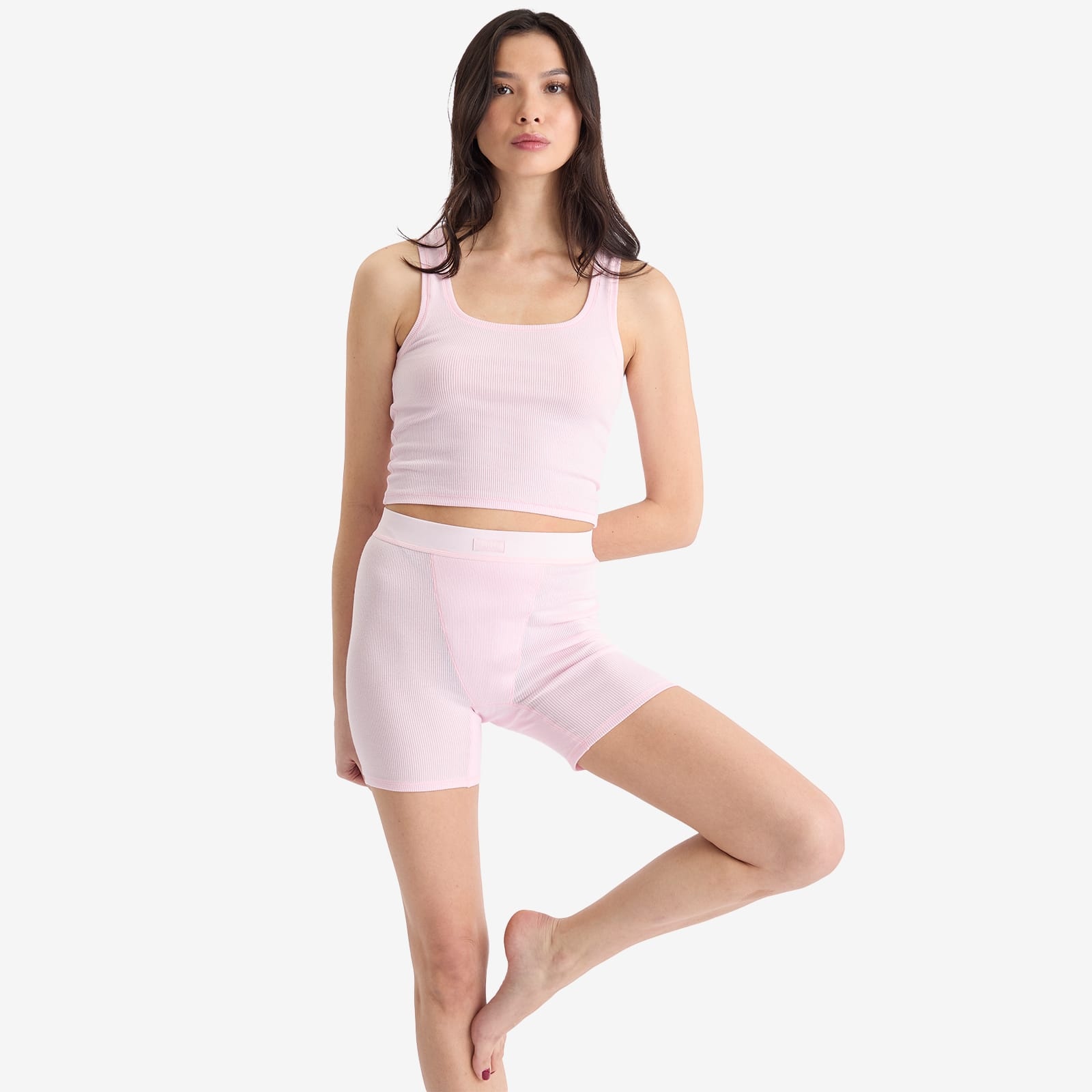 SKIMS Cotton Rib Tank - 2