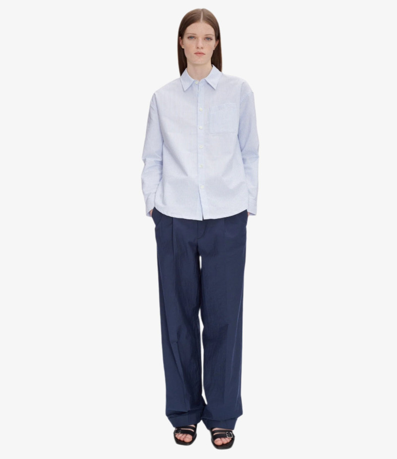 A.P.C. Boyfriend Logo shirt outlook
