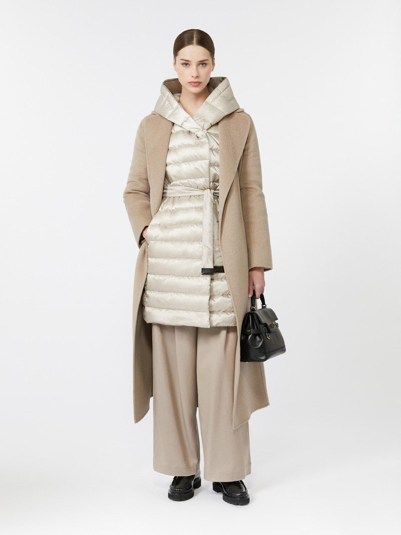 'S Max Mara PAOLA Wool and cashmere coat with belt outlook