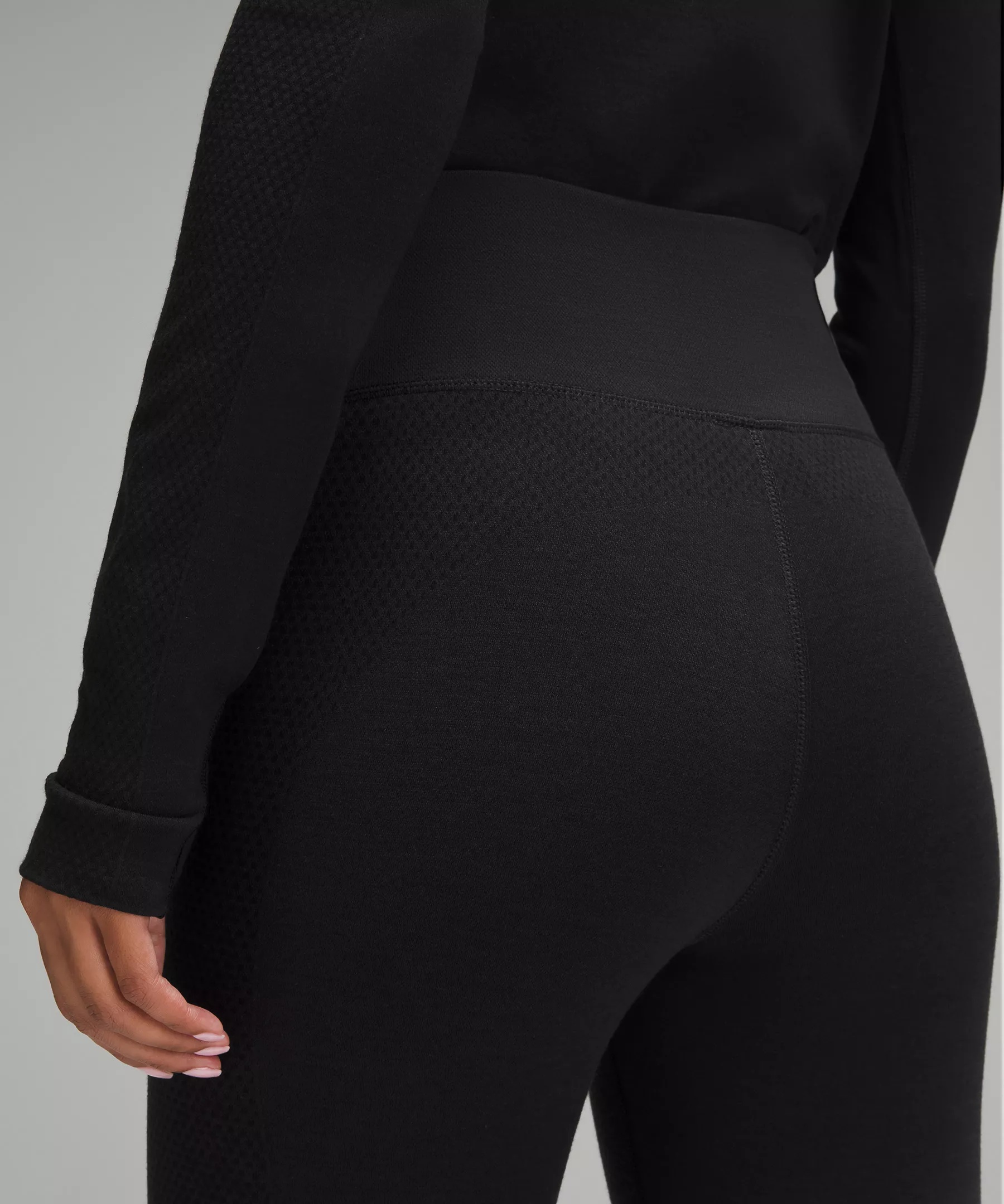 Merino Wool-Blend Base Layer Tight 28" - 4