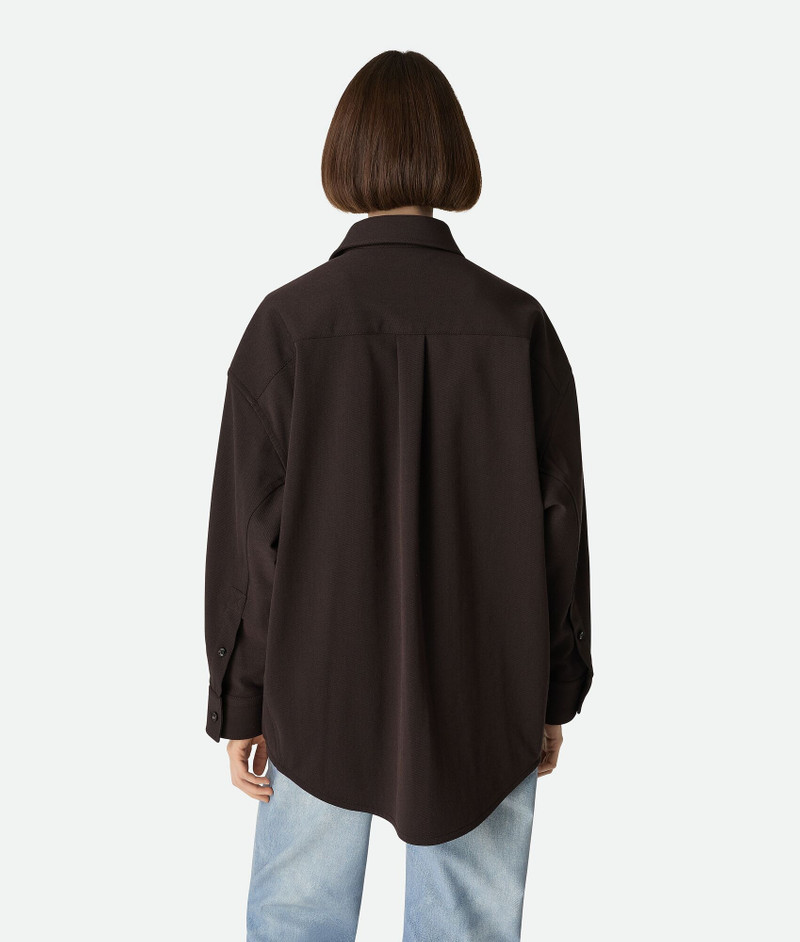 Stretch Wool Shirt 3