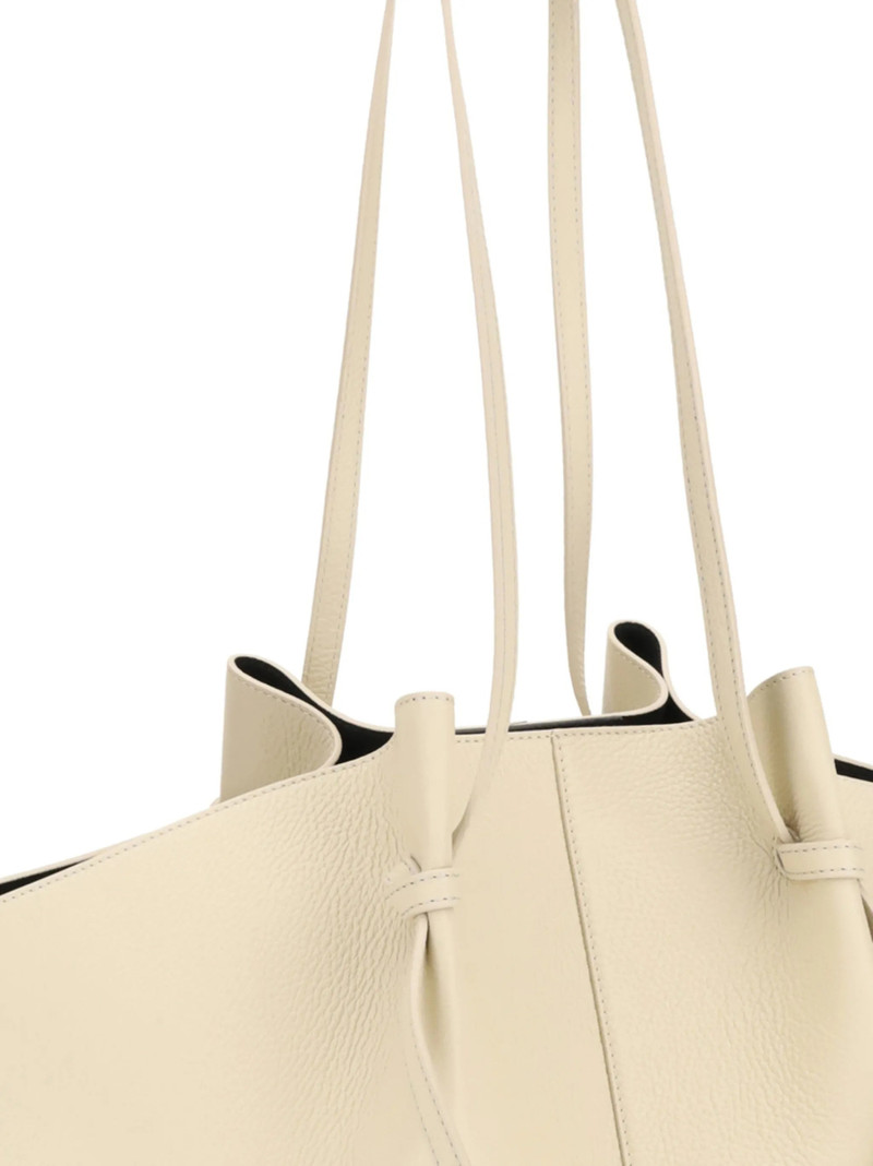 Yuzefi Yuzefi Large Mochi Leather Shoulder Bag outlook