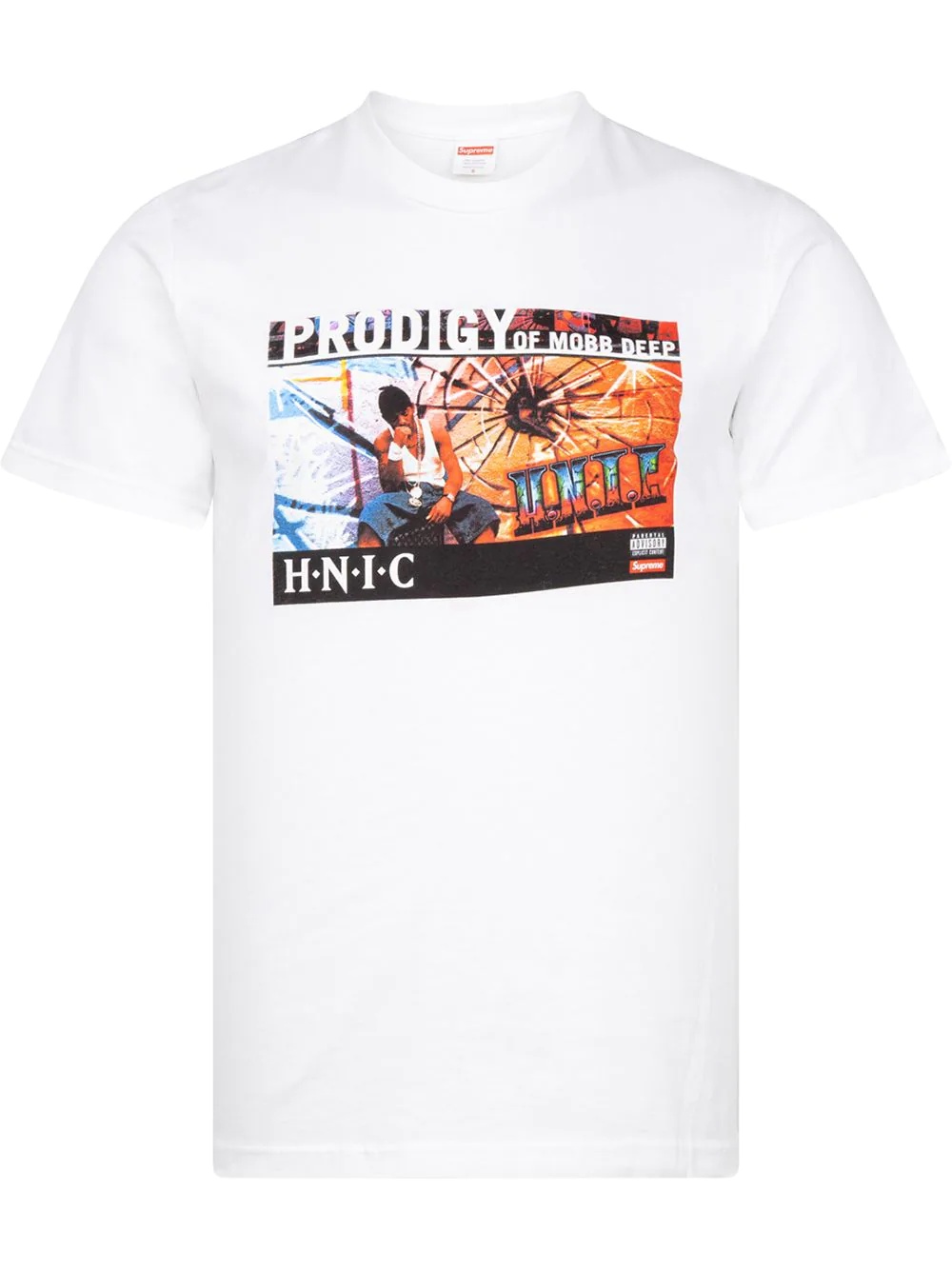 Supreme x Prodigy HNIC T shirt REVERSIBLE