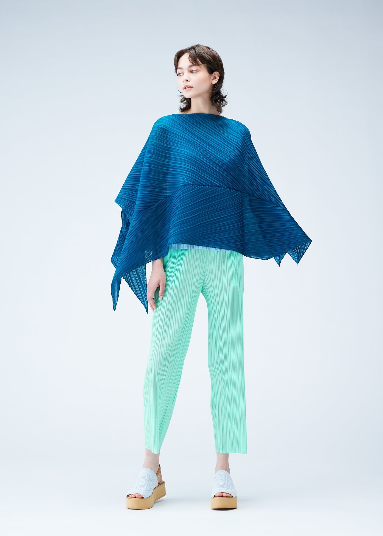 PLEATS PLEASE ISSEY MIYAKE PALM スカート PLEATS PLEASE ISSEY MIYAKE - 大人気 Pleats Please Palm