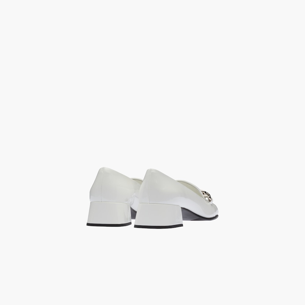 Patent leather loafers - 3