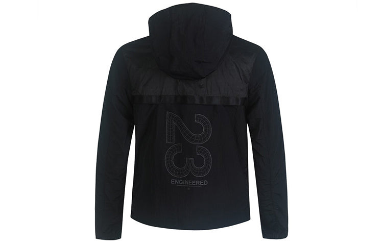 Air Jordan 23 Engineered Zipper Jacket 'Black' CK8936-010 - 3