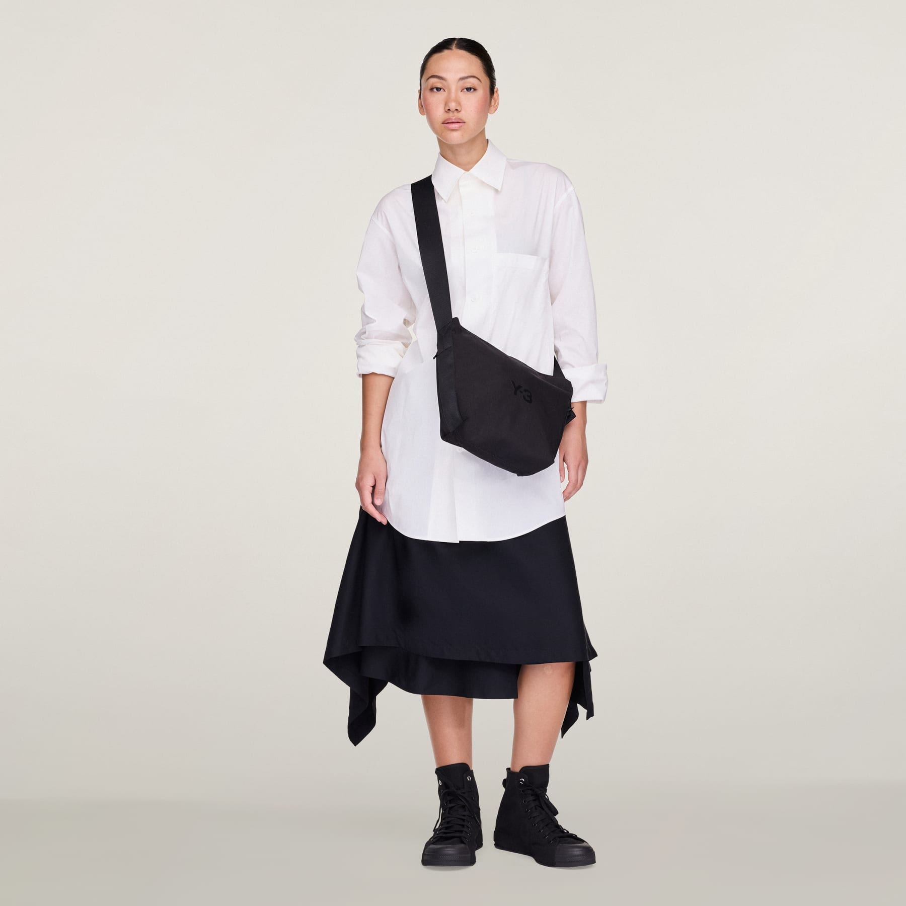 Y-3 Small Crossbody Bag - 3