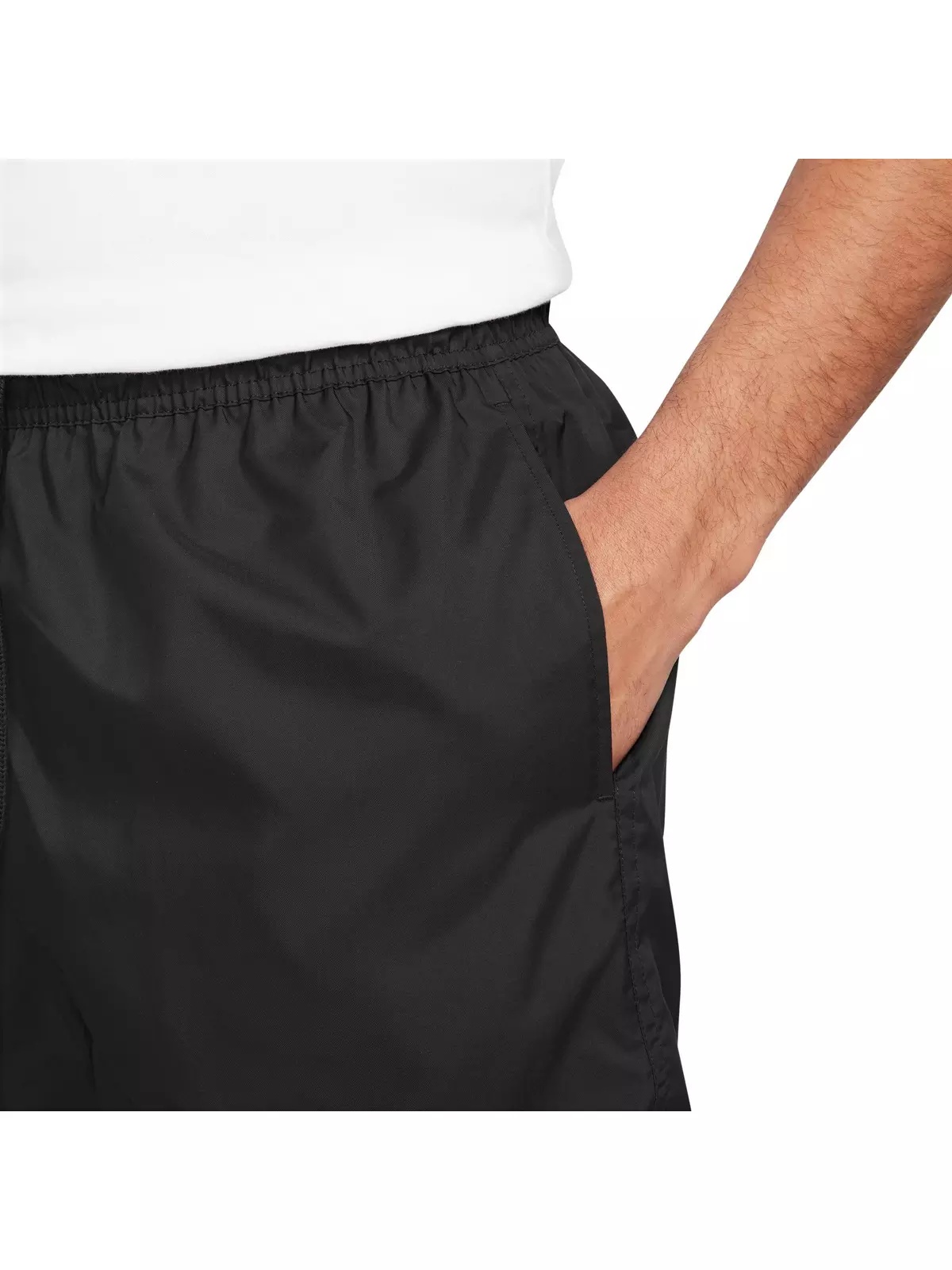 Men's Club Flow Shorts - Black - 4