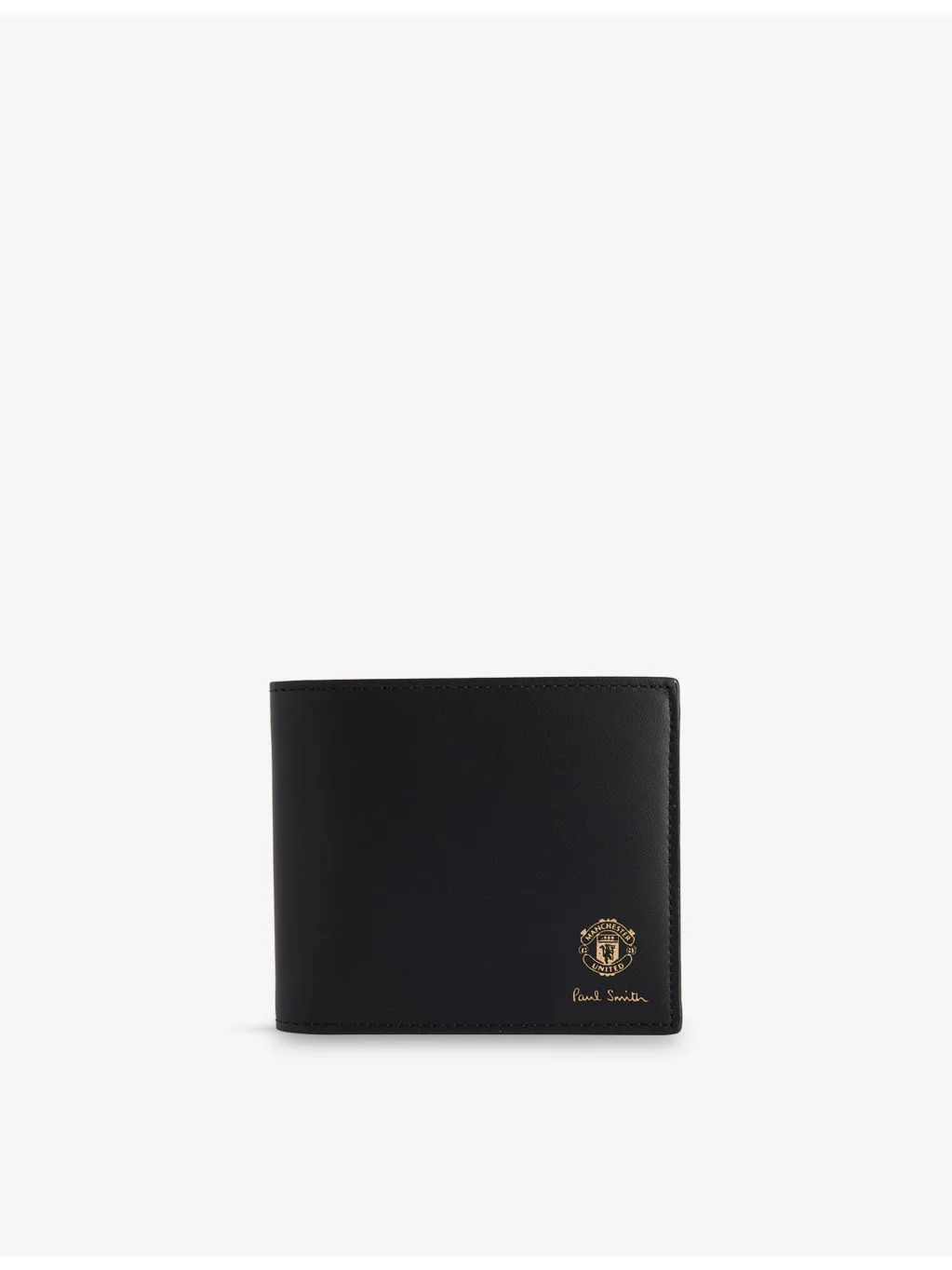 Paul Smith x Manchester United Leather Bi-Fold Wallet - 1