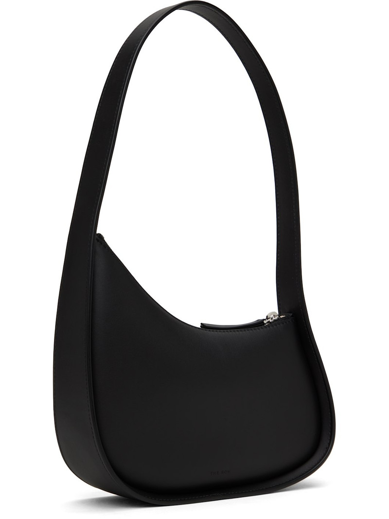 The Row Black Half Moon Bag outlook