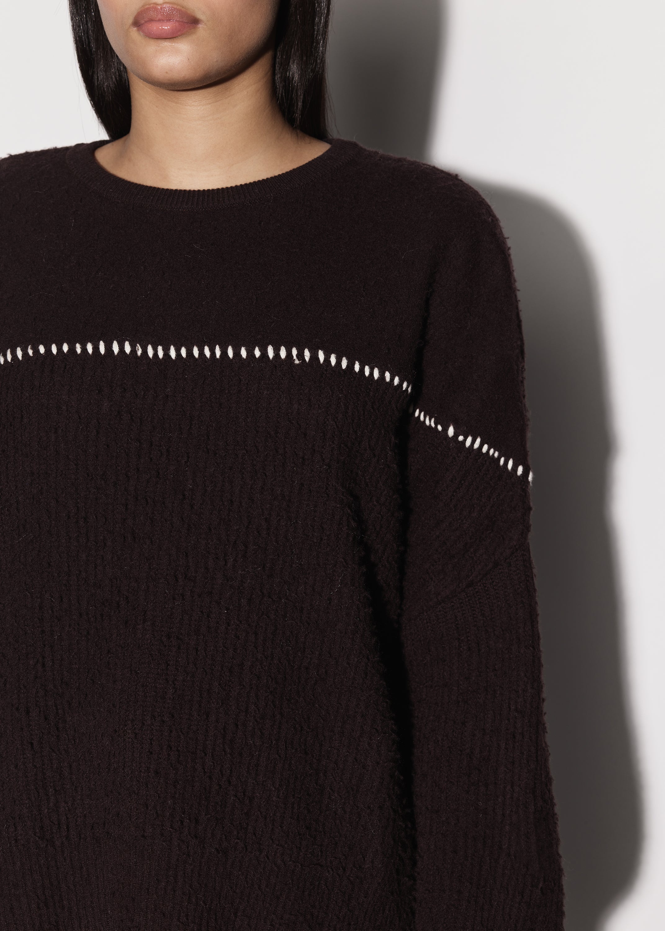 RIB CREWNECK - 6