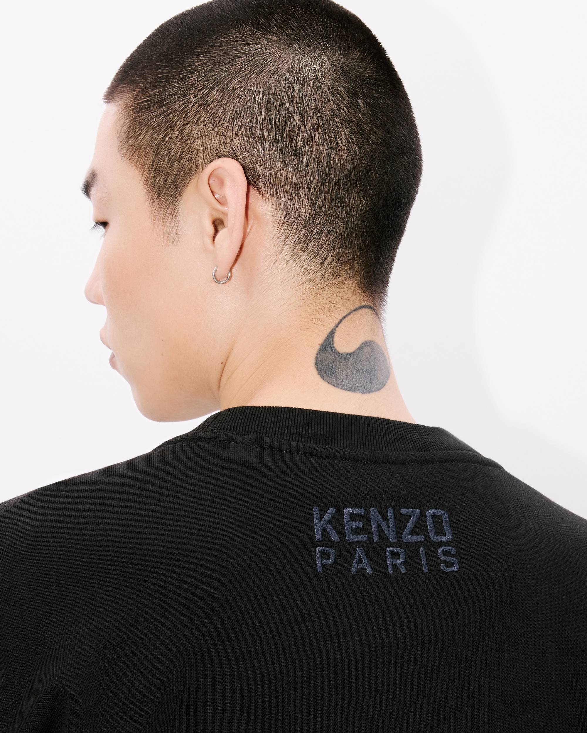 'KENZO Happy Tiger' embroidered sweatshirt in cotton - 6