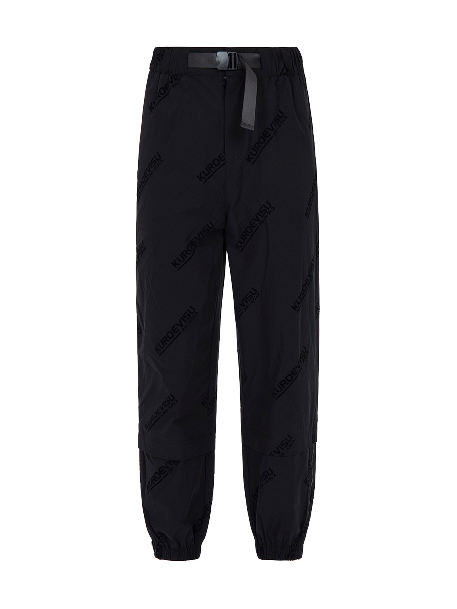Monogram Print Sweatpants - 11