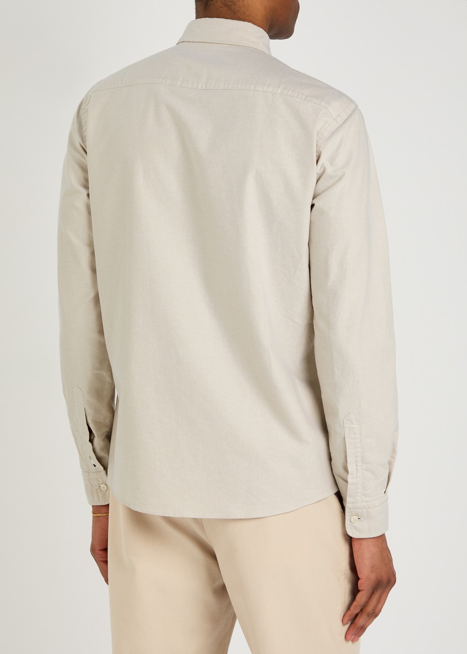 Boss Logo-embroidered Cotton Shirt - 3
