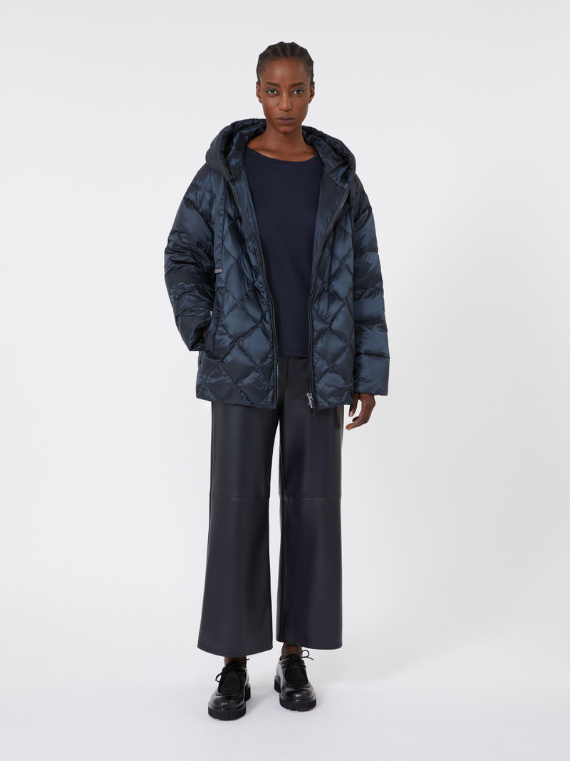 'S Max Mara FUTURO Long-sleeved jersey T-shirt outlook