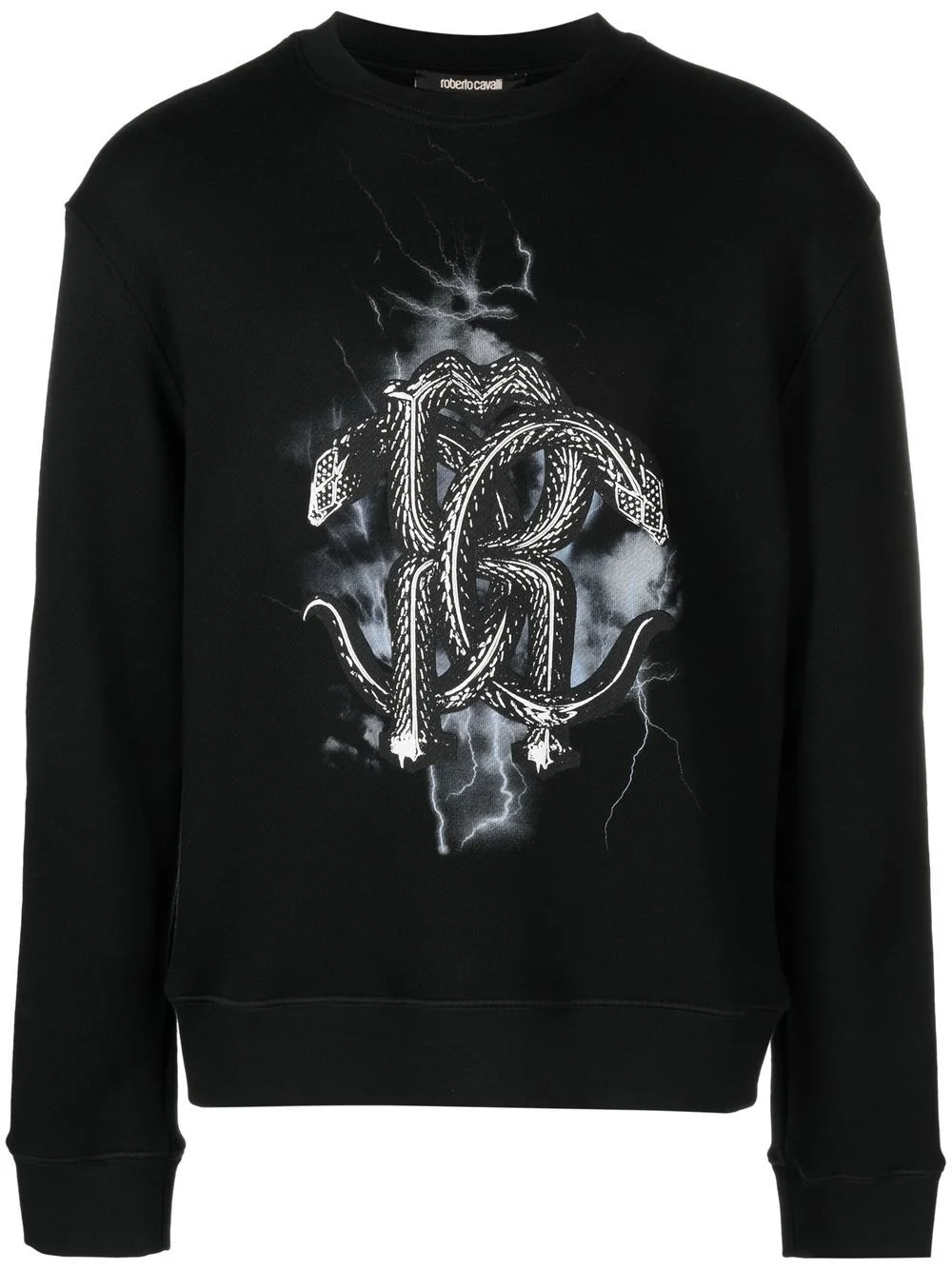 Mirror Snake-print sweatshirt - 1