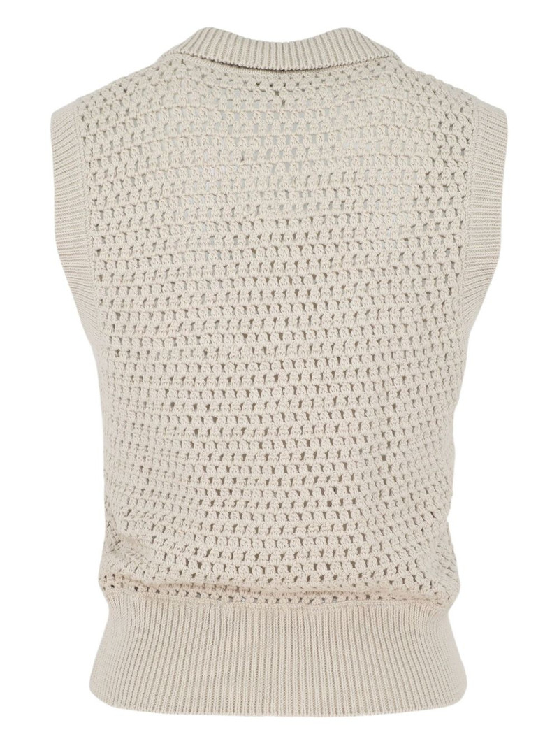 FRAME The Polo vest outlook