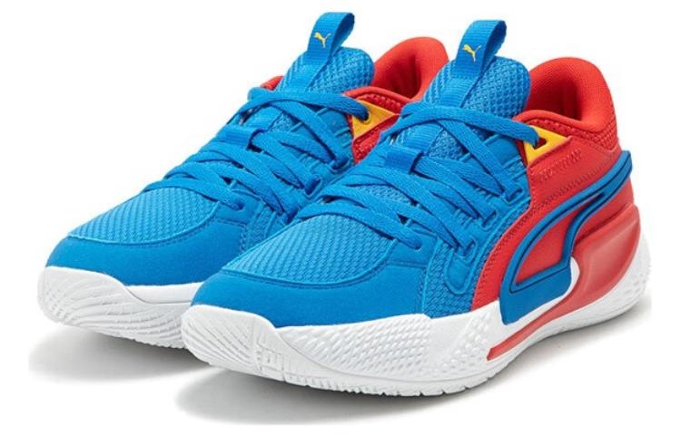 最終お値下げ！ PUMA COURT RIDER CHAOS SUPERMAN Court Rider Chaos Superman Puma Basketball Shoes