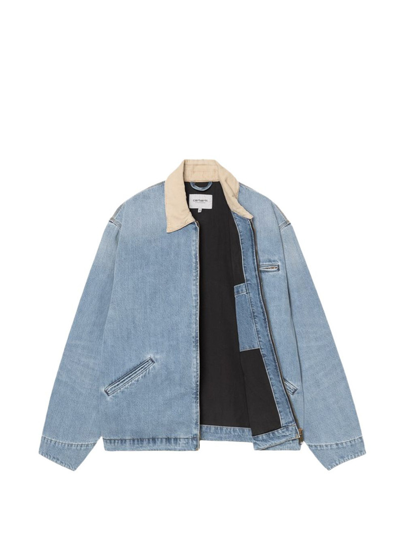 zipped chest-pocket denim jacket 3
