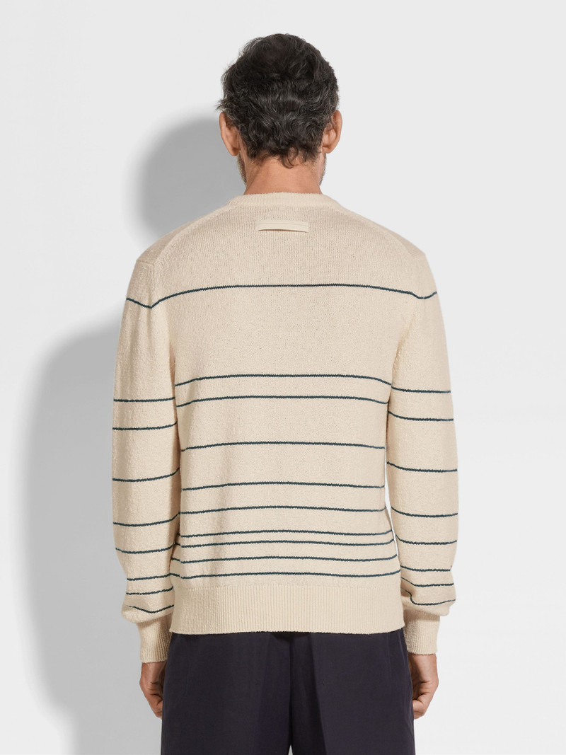 WHITE COTTON T-SHIRT 5