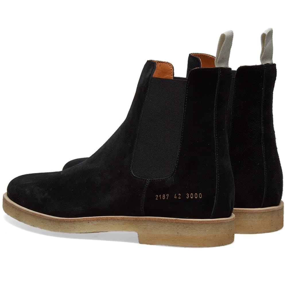 Common Projects Suede Chelsea Boot - 3