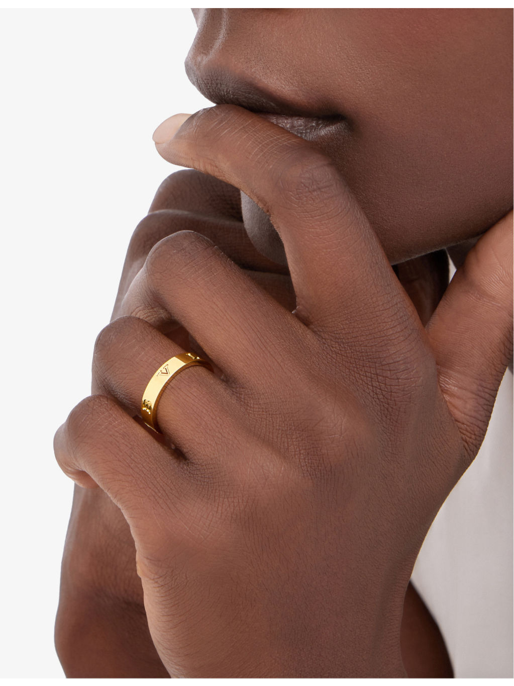 B.zero1 18ct yellow-gold ring - 3