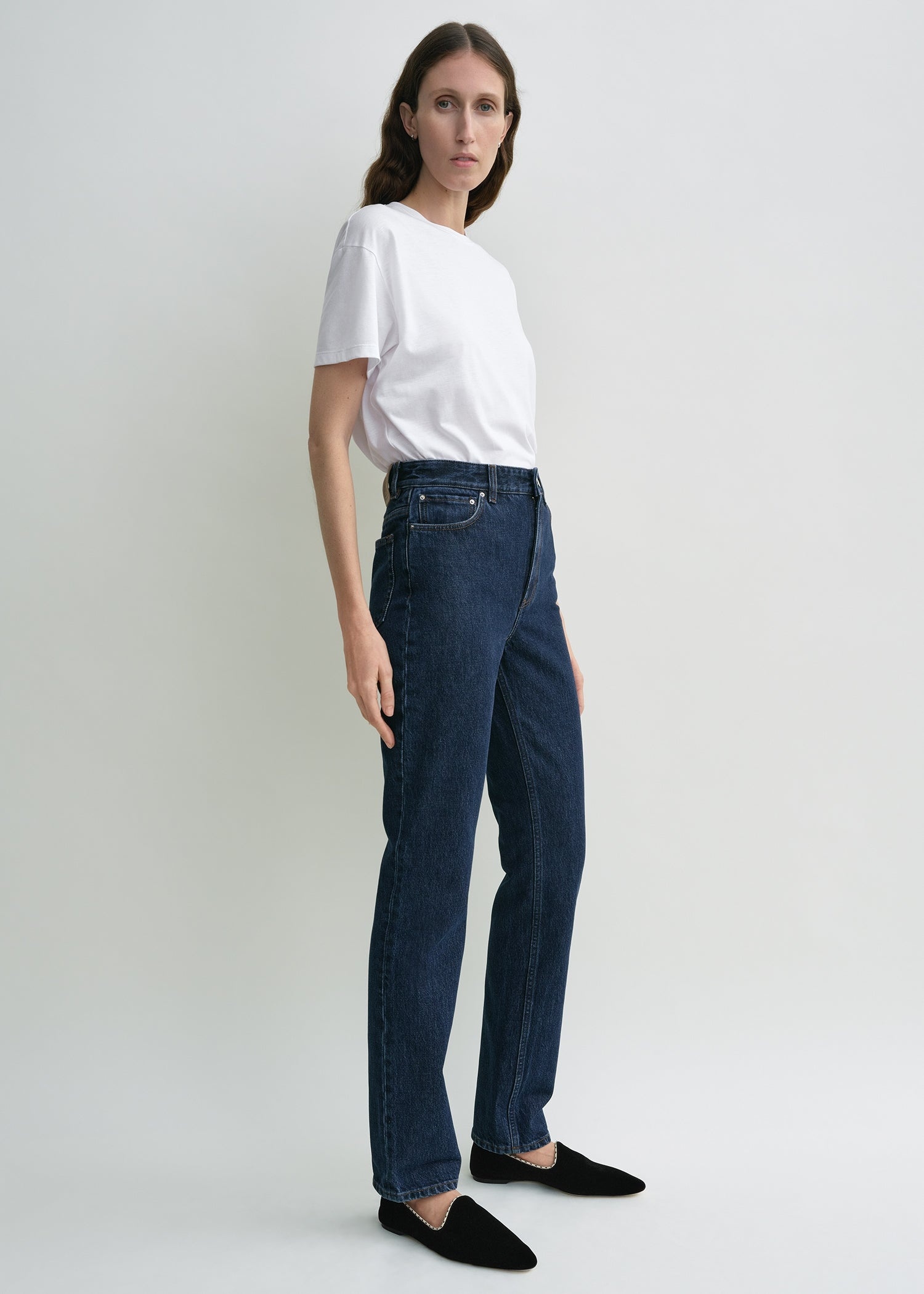 High slim denim indigo - 3
