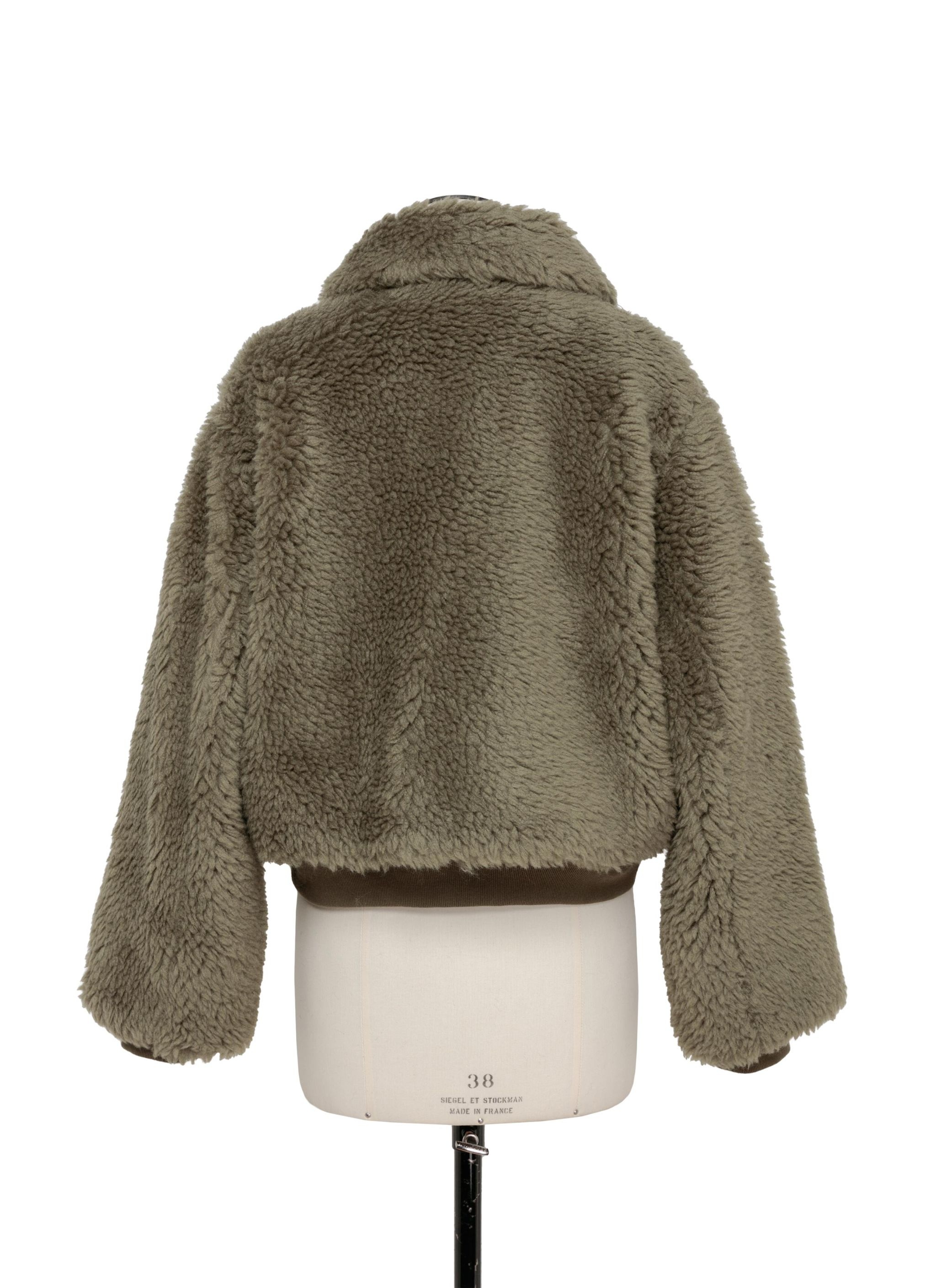 Faux Shearling Blouson - 5
